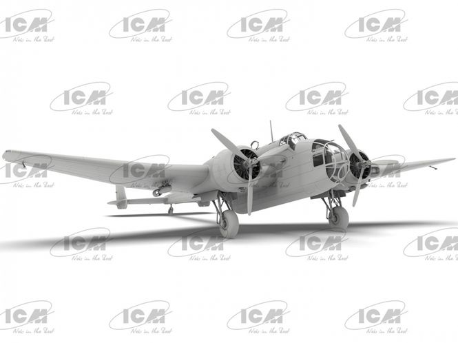 Hovedbilde ICM 1:48 - Handley Page HP.52 Hampden B.Mk.I - ...