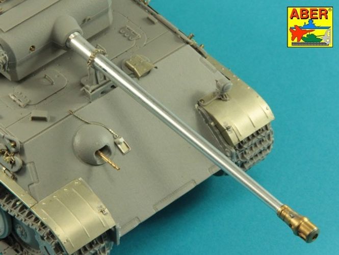 Hovedbilde 7,5 cm  barrel  with muzzle brake for Panther ...