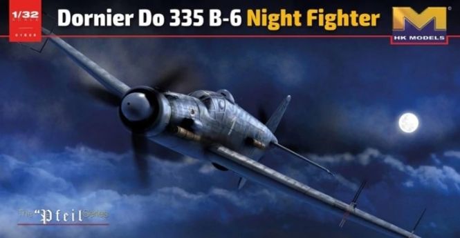 Hovedbilde HK Models 1:32 - Dornier Do 335 B-6 Night Fighter