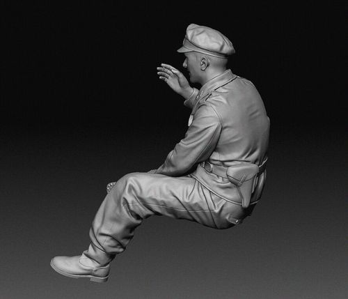 Das Werk 1:16 - German Tank Commander