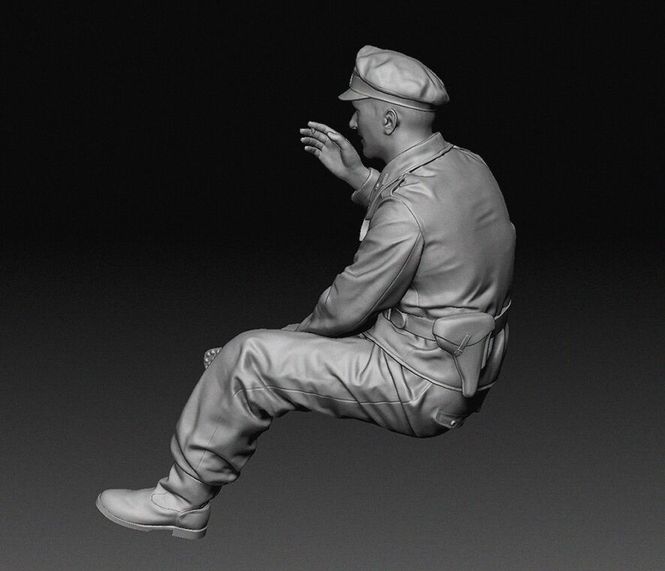 Hovedbilde Das Werk 1:16 - German Tank Commander