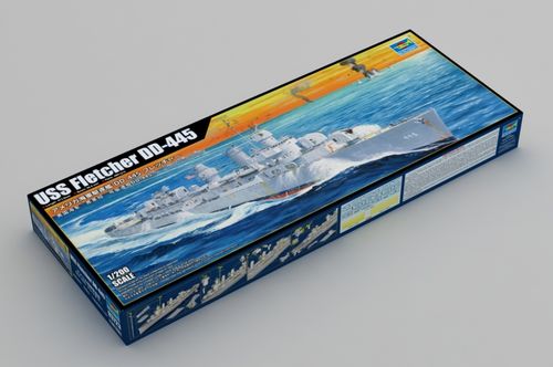 Trumpeter 1:200 - USS Fletcher DD-445 (03723)