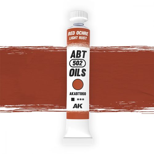 AK-Interactive AKABT060 Red Ochre/Light Rust