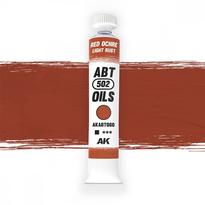 Main Image AK-Interactive AKABT060 Red Ochre/Light Rust