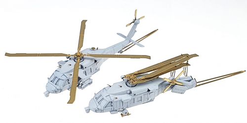 HS Models 1:350 - Sikorsky MH-60 S Knight Hawk