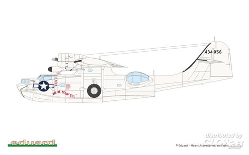 Eduard 1:48 - PBY-5 A Catalina (Limited Edition) 11198 