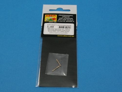2 barrels for MG 131 (late type) - Aber Models