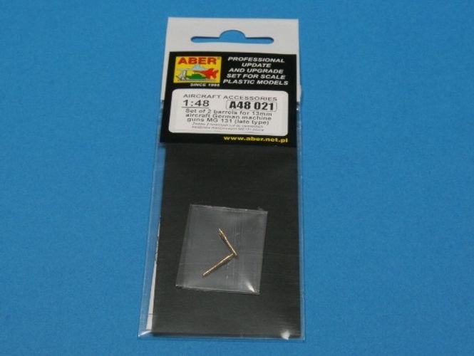 Main Image 2 barrels for MG 131 (late type) - Aber Models