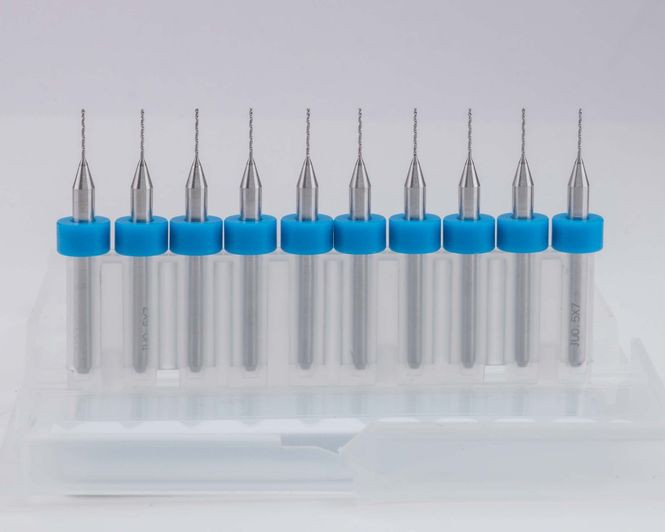 Hovedbilde ANYZ Micro Drill Bits - Ø 0.5mm (10pcs set)