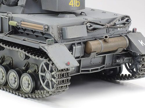 Tamiya 1:35 - German Tank Panzerkampfwagen IV Ausf.F (35374)