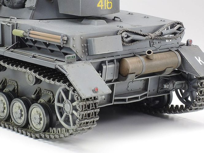 Hovedbilde Tamiya 1:35 - German Tank Panzerkampfwagen IV ...