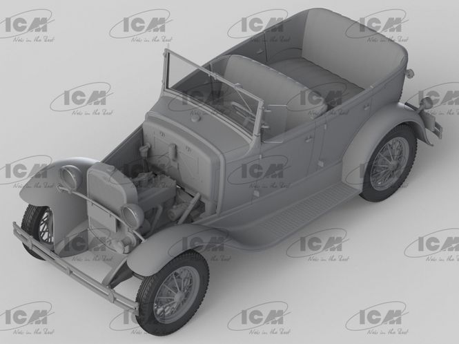 Hovedbilde ICM 1:24 - Ford Model A - Standard Phaeton Soft ...