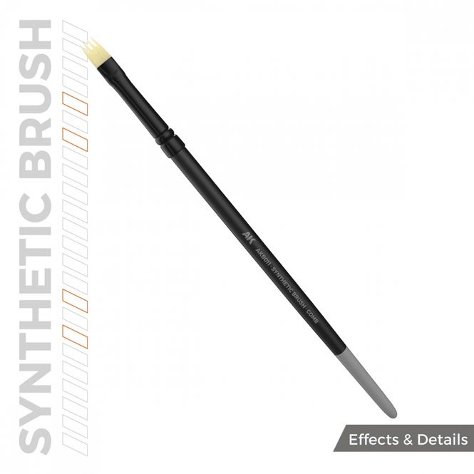Hovedbilde AK-Interactive B011 AK Synthetic Brush - Comb