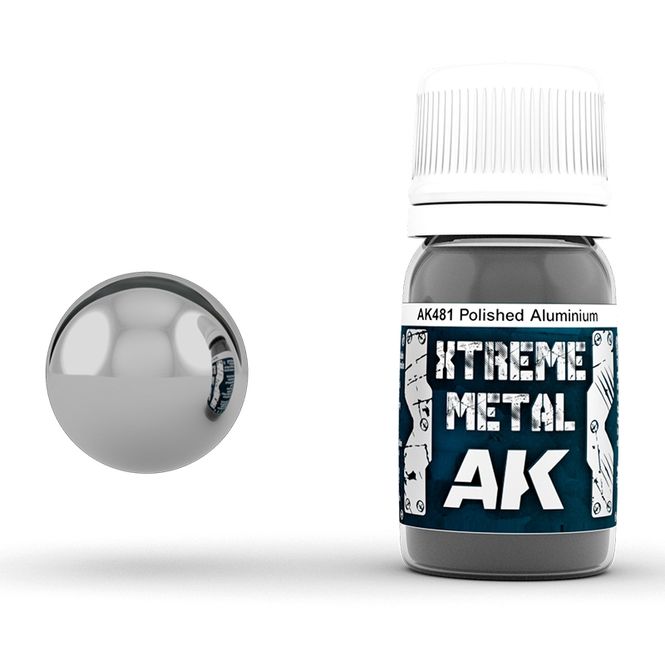 Hovedbilde Xtreme Metal Polished Aluminium