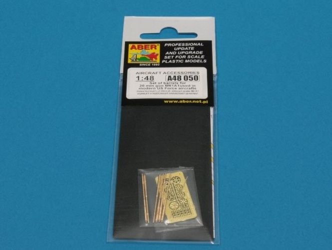 Main Image Barrels for M61A1 - Aber Models