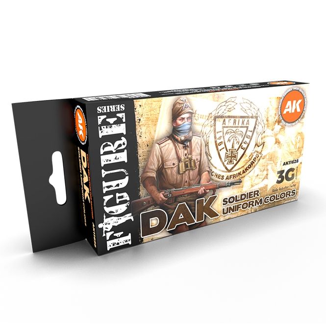 Hovedbilde AK-Interactive AK 11628 DAK Soldiers Uniform ...