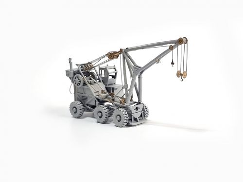 HS Models 1:350 - US Navy Flight Deck Crash Crane A/S32A-35