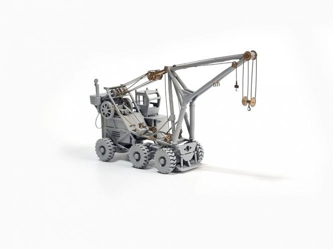 Hovedbilde HS Models 1:350 - US Navy Flight Deck Crash Crane ...