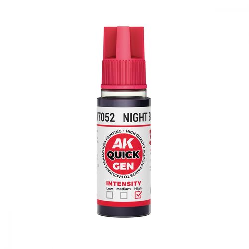 Night Black  Quick Gen Color