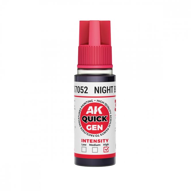 Hovedbilde Night Black  Quick Gen Color