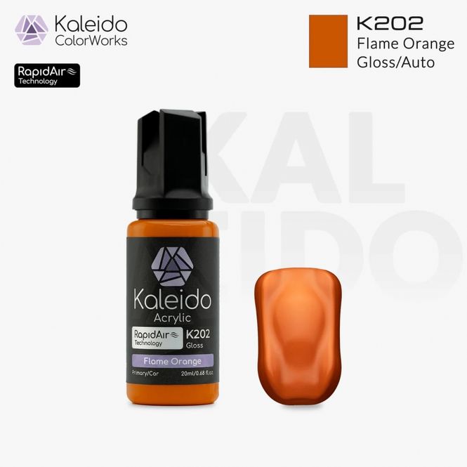 Hovedbilde K202 Flame Orange - Auto Colors 20ml