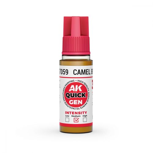 Camel Brown  Quick Gen Color