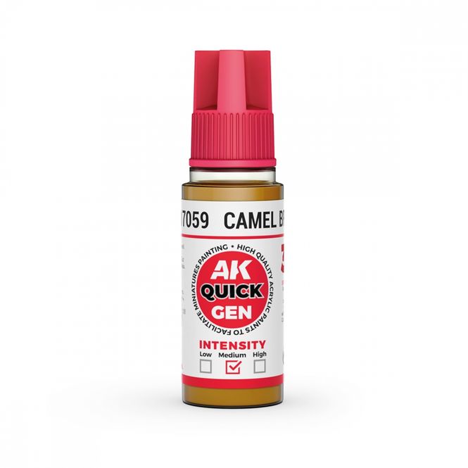 Hovedbilde Camel Brown  Quick Gen Color