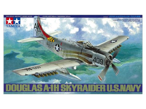 Tamiya 1:48 - Douglas A-1H Skyraider U.S Navy (61058)