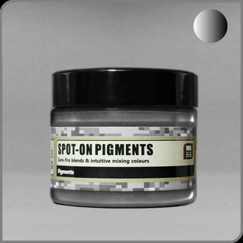 VMS Spot-On pigment No. 25 Black Steel Metallic