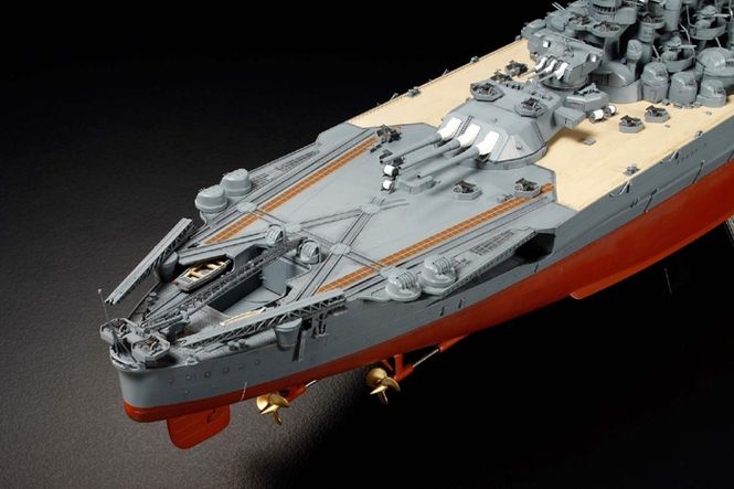 Hovedbilde Tamiya 1:350 - 78025 Japanese Battleship Yamato