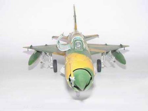Trumpeter 1:32 - Mig-21 MF 02218 