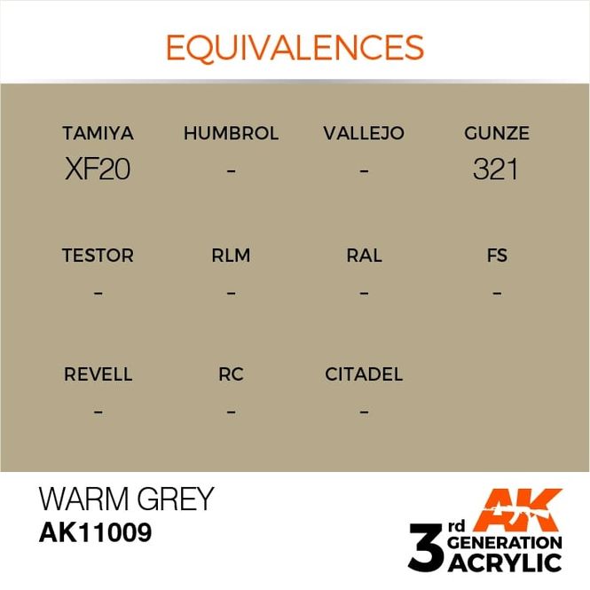 Hovedbilde Warm Grey 17ml