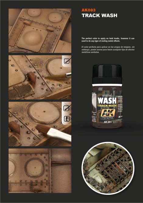Hovedbilde Track wash