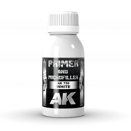 White Primer and Microfiller 100 ml