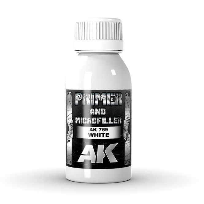 Hovedbilde White Primer and Microfiller 100 ml
