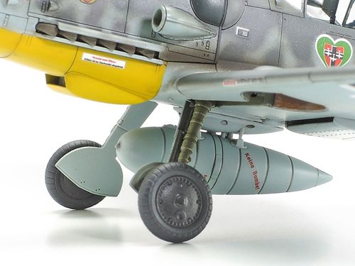 Tamiya 1:72 - Messerschmitt Bf 109 G-6 (60790)