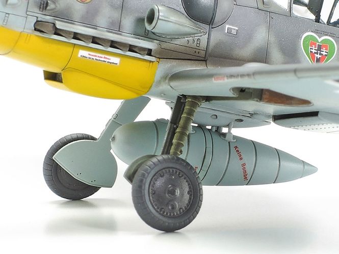 Hovedbilde Tamiya 1:72 - Messerschmitt Bf 109 G-6 (60790)