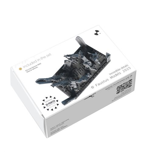 Faustus Models 1:35 - FM35051 Pfaff Stockwinden Medium-Heavy