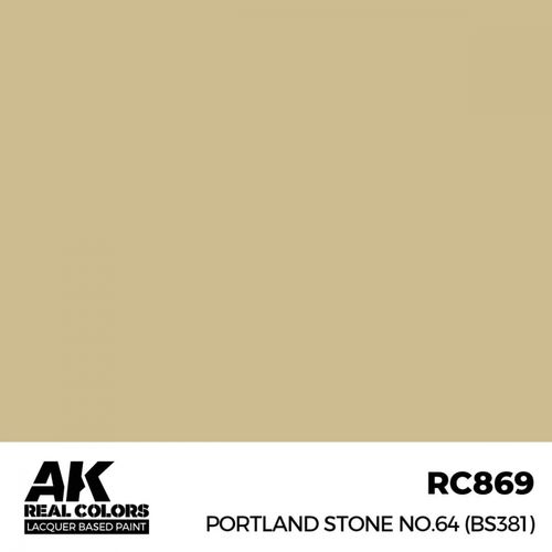 RC869 Portland Stone No.64 (BS381)