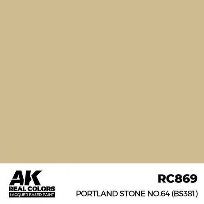 Hovedbilde RC869 Portland Stone No.64 (BS381)