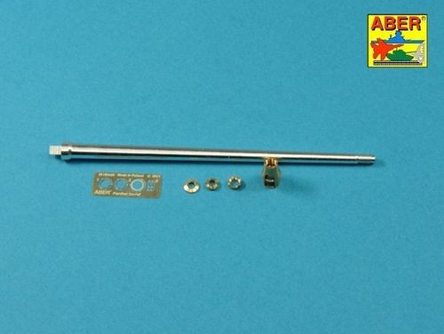 7,5 cm  barrel  with muzzle brake for Panther Ausf.A/D