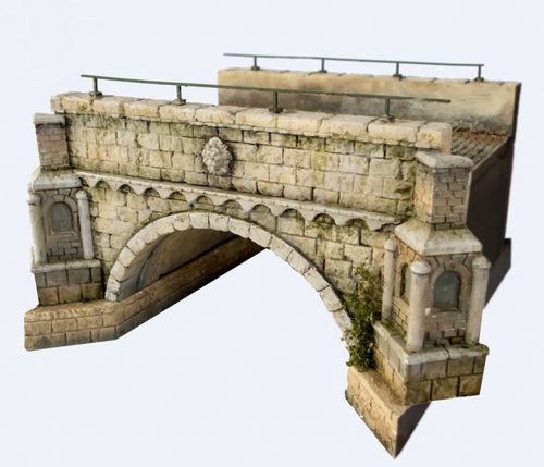 RT-Diorama 35011 Large Stone Arch Bridge - Extension (1:35)