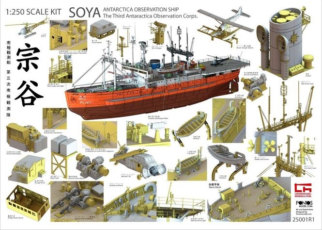 Hovedbilde Pontos Model 1:250 - SOYA Antarctica Observation ...