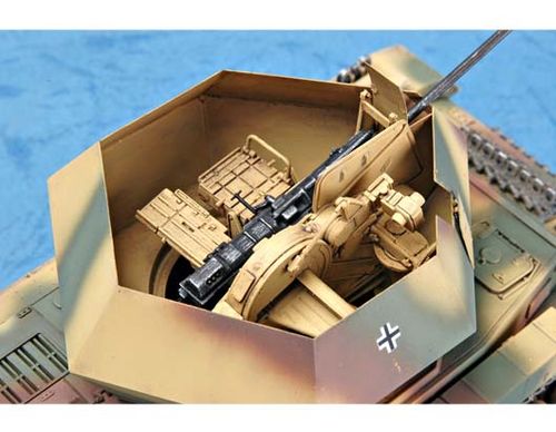 Trumpeter 1:35 - German 3.7cm Flak 43 Flakpanzer IV Ostwind 01520 
