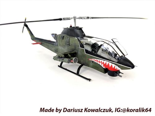 ICM 1:32 - AH-1G Cobra (late production), US Attack Helicopter (32061)