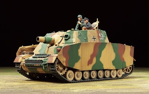 Tamiya 1:35 - German Assualt Tank IV Brummbar Late Production (35353)