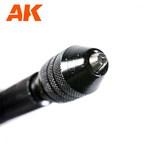 AK Interactive - Hand Drill Precision Pin Vise (0.2mm  3.4mm)