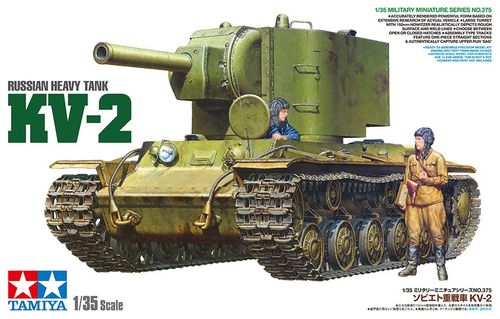 Tamiya 1:35 - Russian Heavy Tank KV-2 35375 