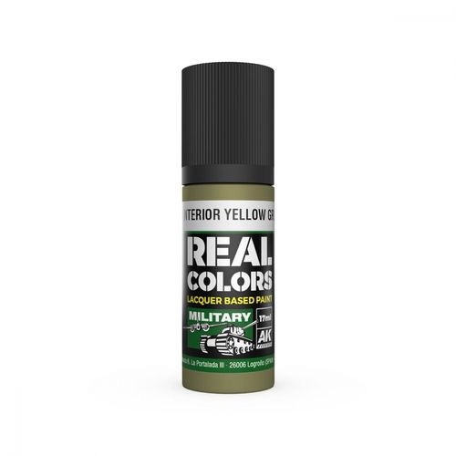 RC929 US Interior Yellow Green
