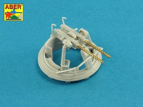 2 standard barrels for aircraft Browning M2 - Aber Models